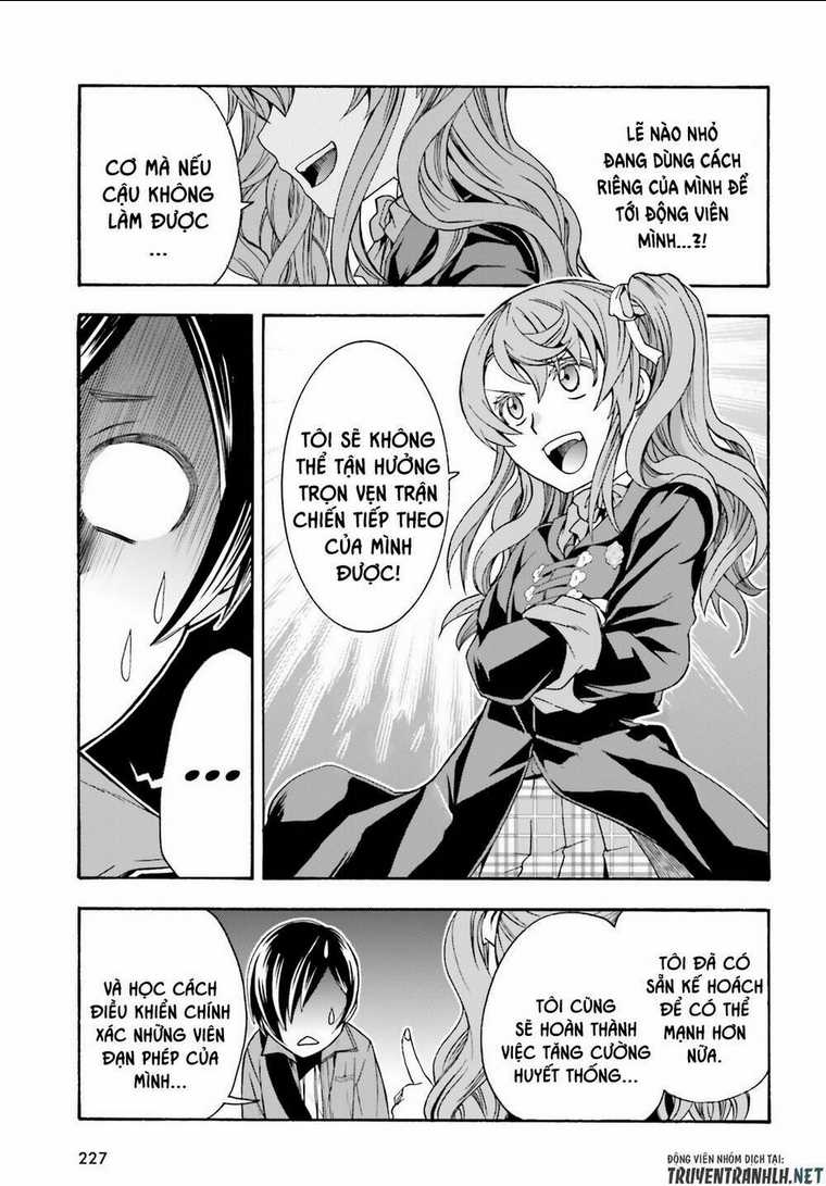 Là Healer Nhưng Lại Có Mặt Trên Chiến Trường Chapter 40 trang 35