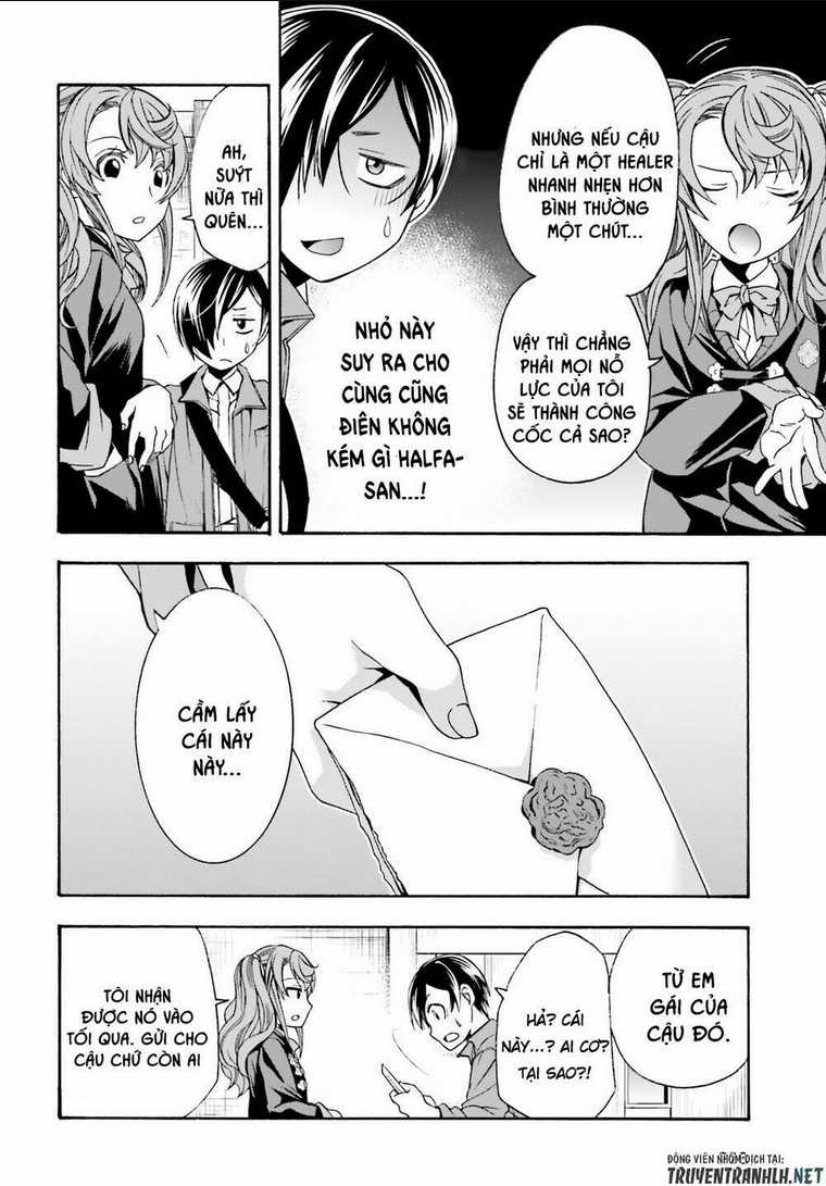 Là Healer Nhưng Lại Có Mặt Trên Chiến Trường Chapter 40 trang 36