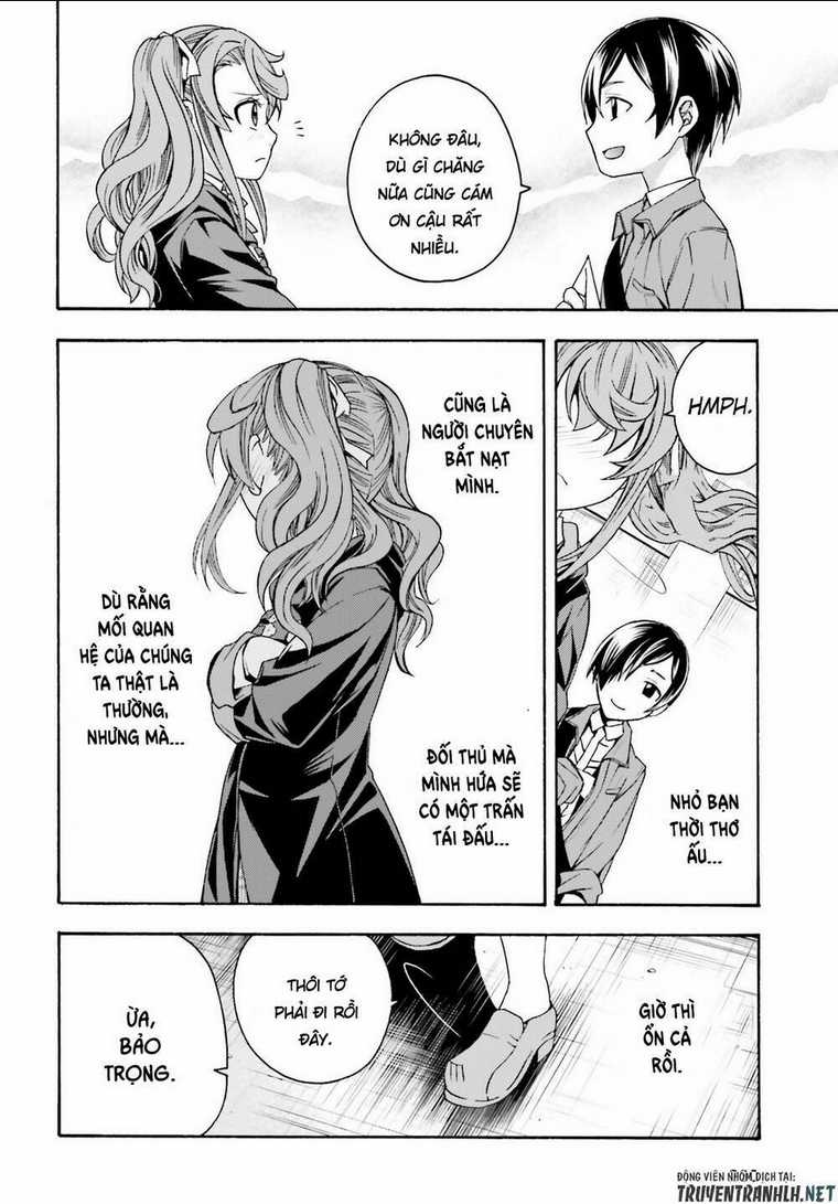 Là Healer Nhưng Lại Có Mặt Trên Chiến Trường Chapter 40 trang 38