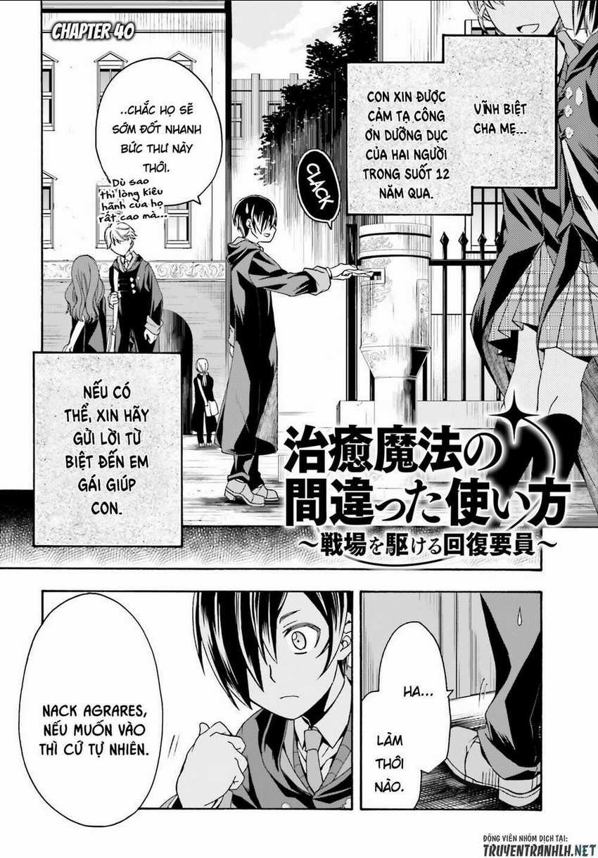 Là Healer Nhưng Lại Có Mặt Trên Chiến Trường Chapter 40 trang 4