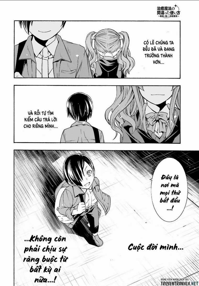 Là Healer Nhưng Lại Có Mặt Trên Chiến Trường Chapter 40 trang 40