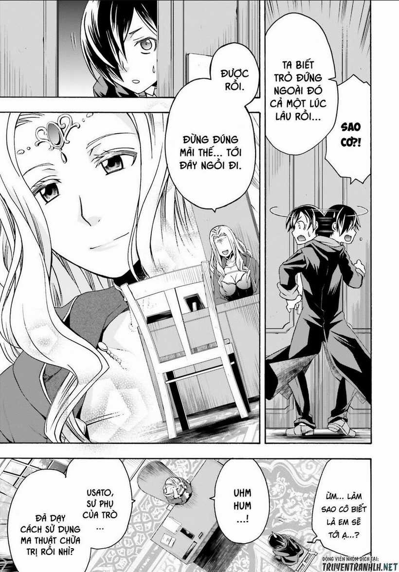 Là Healer Nhưng Lại Có Mặt Trên Chiến Trường Chapter 40 trang 5