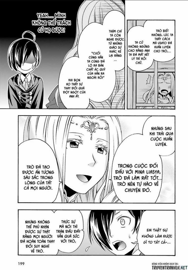 Là Healer Nhưng Lại Có Mặt Trên Chiến Trường Chapter 40 trang 7