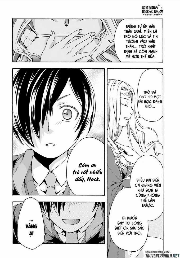 Là Healer Nhưng Lại Có Mặt Trên Chiến Trường Chapter 40 trang 8