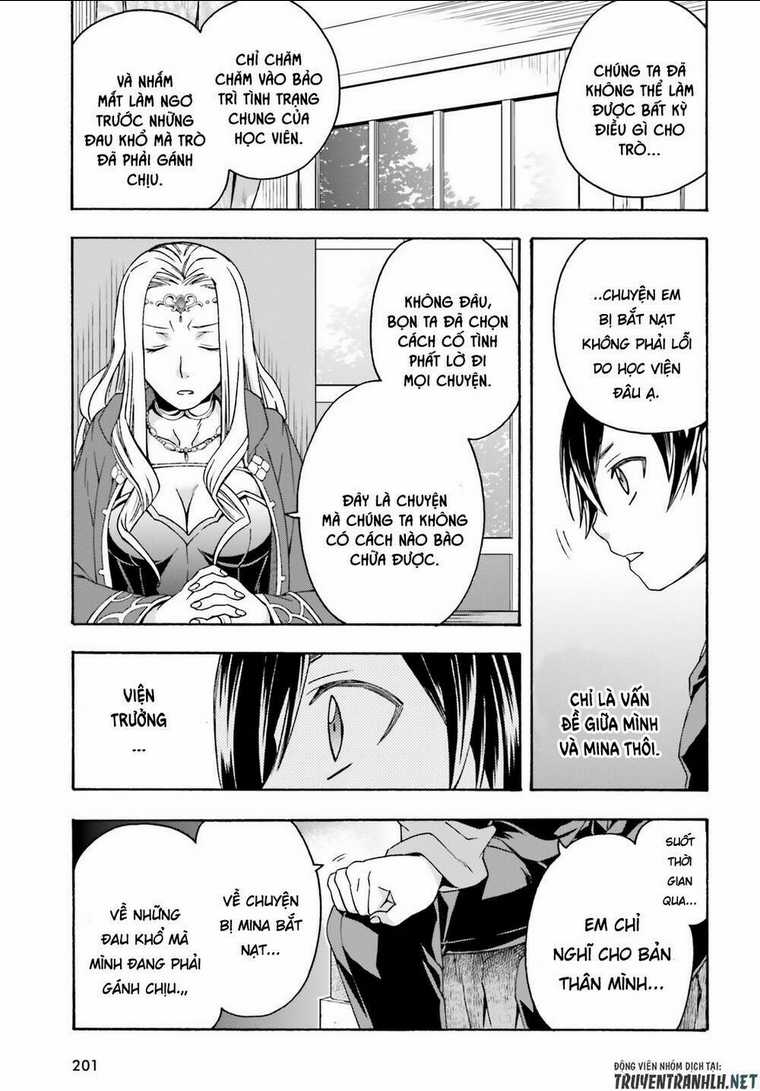 Là Healer Nhưng Lại Có Mặt Trên Chiến Trường Chapter 40 trang 9