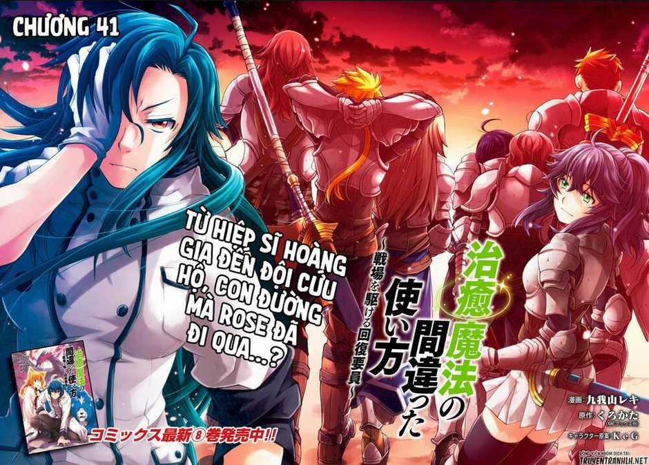 Là Healer Nhưng Lại Có Mặt Trên Chiến Trường Chapter 41 trang 1