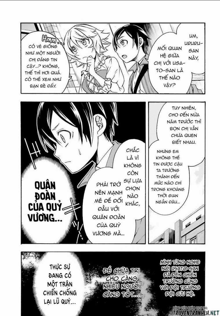 Là Healer Nhưng Lại Có Mặt Trên Chiến Trường Chapter 41 trang 10