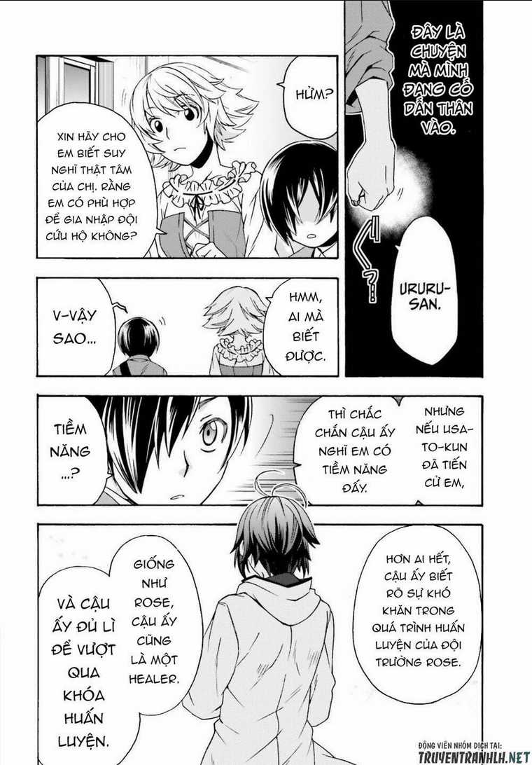 Là Healer Nhưng Lại Có Mặt Trên Chiến Trường Chapter 41 trang 11