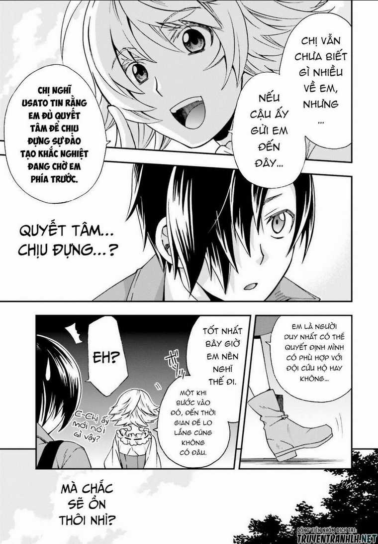 Là Healer Nhưng Lại Có Mặt Trên Chiến Trường Chapter 41 trang 12