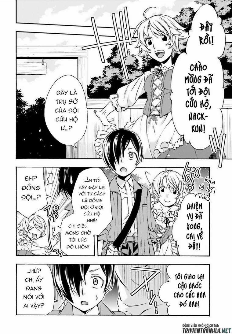 Là Healer Nhưng Lại Có Mặt Trên Chiến Trường Chapter 41 trang 13