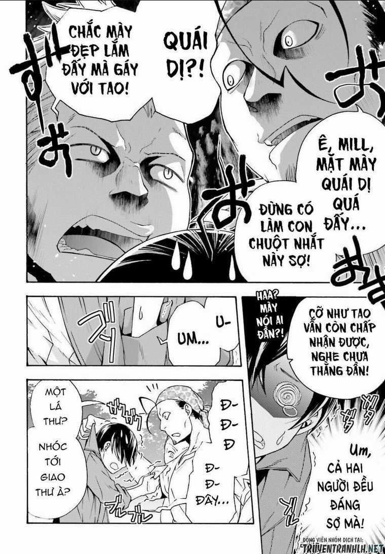 Là Healer Nhưng Lại Có Mặt Trên Chiến Trường Chapter 41 trang 15