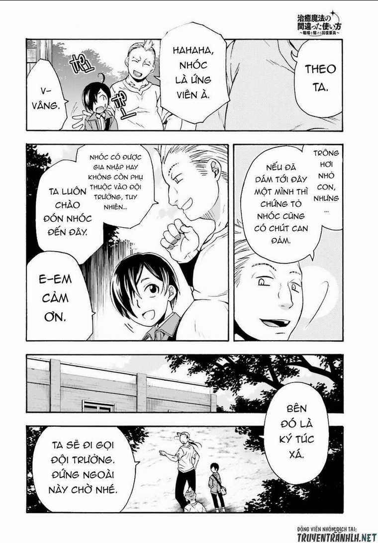 Là Healer Nhưng Lại Có Mặt Trên Chiến Trường Chapter 41 trang 17