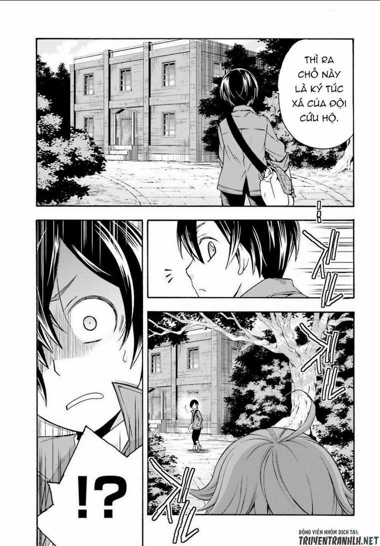 Là Healer Nhưng Lại Có Mặt Trên Chiến Trường Chapter 41 trang 18