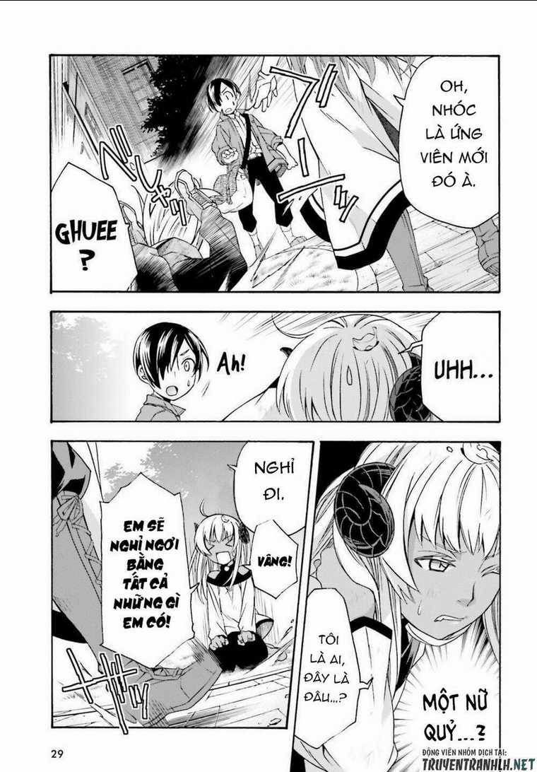 Là Healer Nhưng Lại Có Mặt Trên Chiến Trường Chapter 41 trang 20