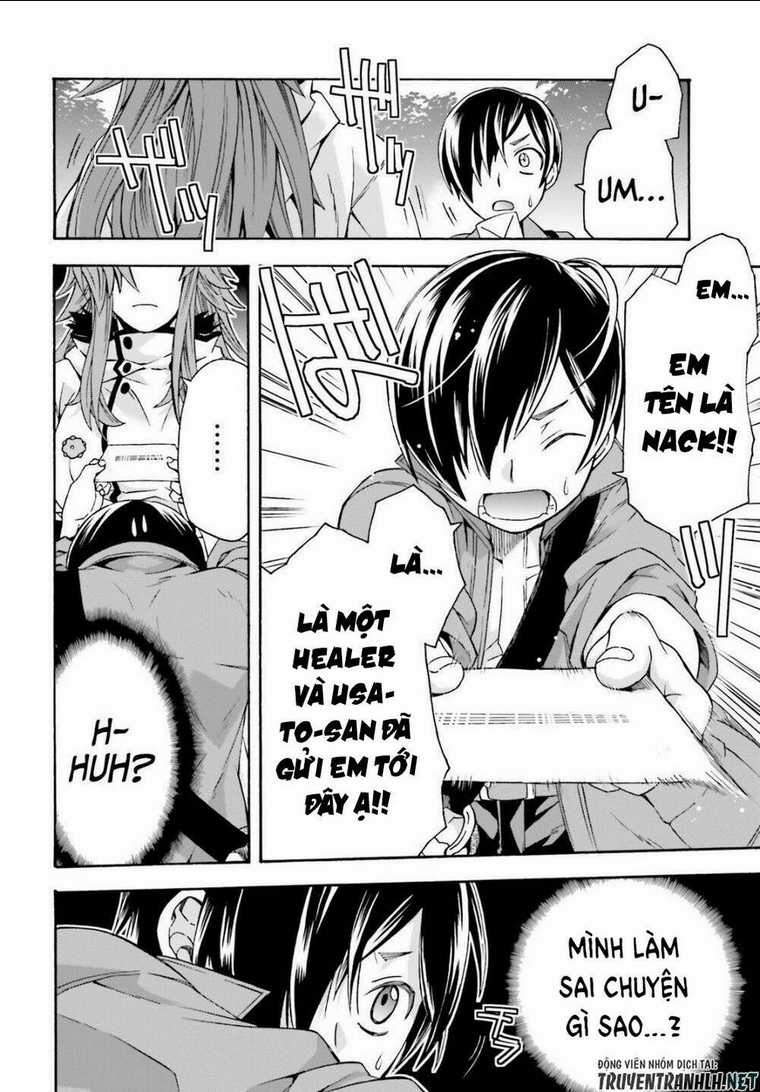 Là Healer Nhưng Lại Có Mặt Trên Chiến Trường Chapter 41 trang 21