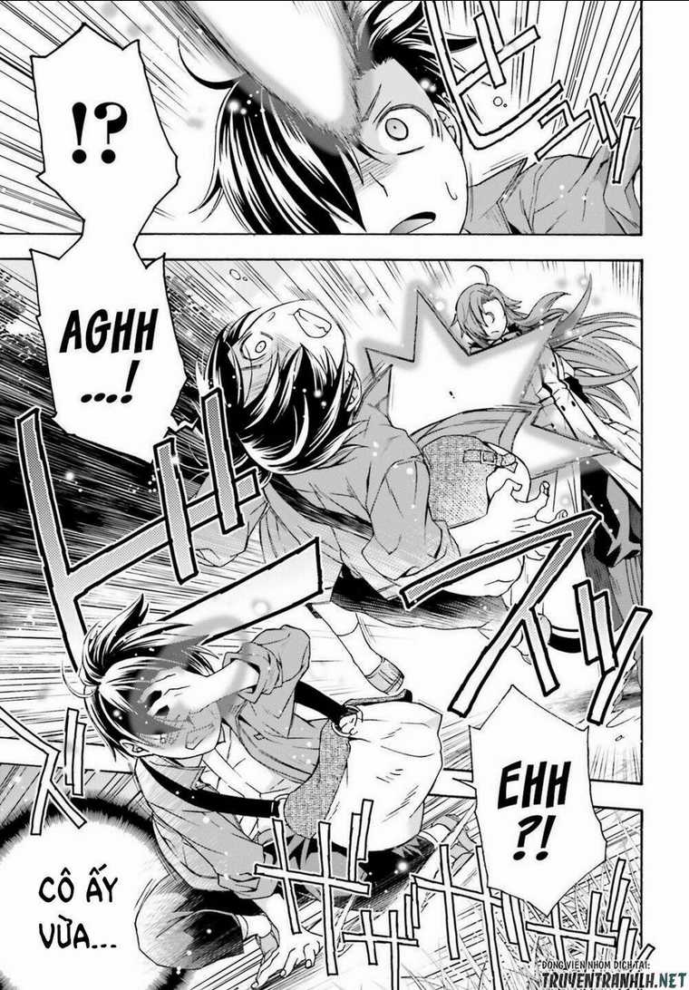 Là Healer Nhưng Lại Có Mặt Trên Chiến Trường Chapter 41 trang 22