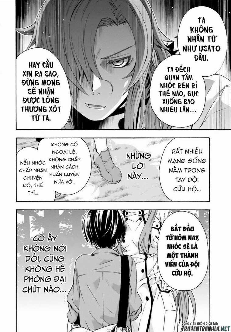 Là Healer Nhưng Lại Có Mặt Trên Chiến Trường Chapter 41 trang 25