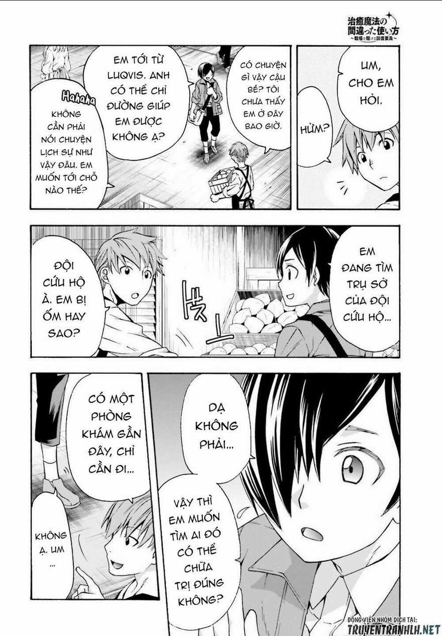 Là Healer Nhưng Lại Có Mặt Trên Chiến Trường Chapter 41 trang 3