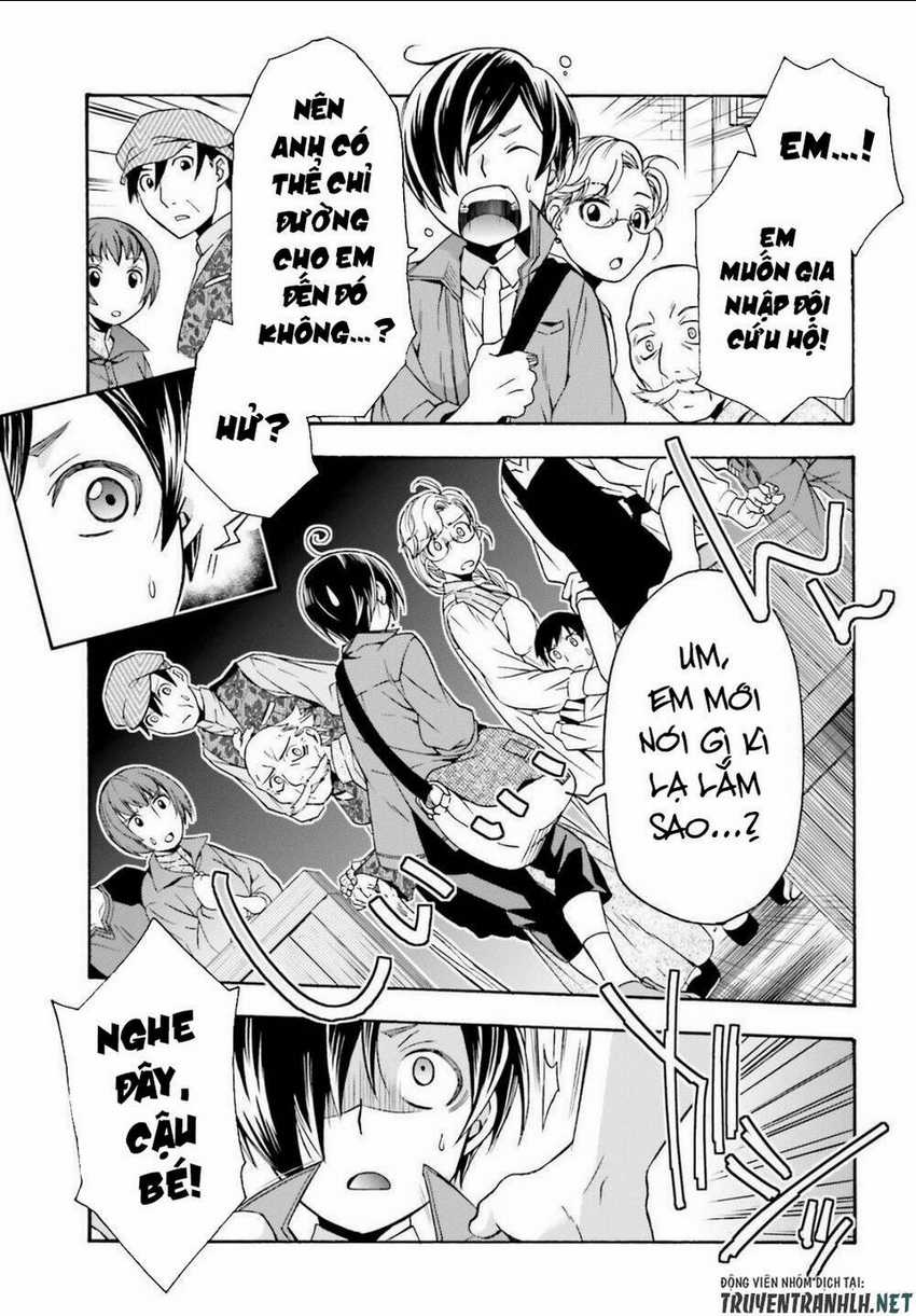 Là Healer Nhưng Lại Có Mặt Trên Chiến Trường Chapter 41 trang 4