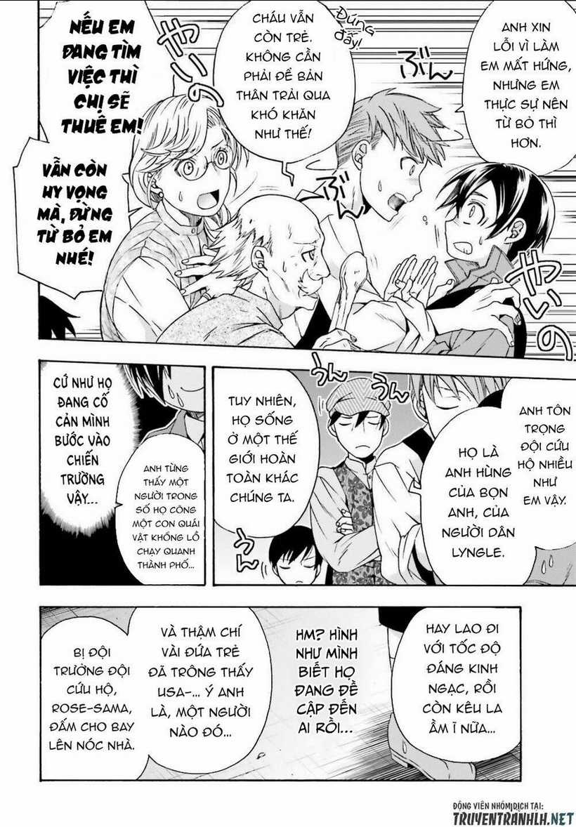 Là Healer Nhưng Lại Có Mặt Trên Chiến Trường Chapter 41 trang 5