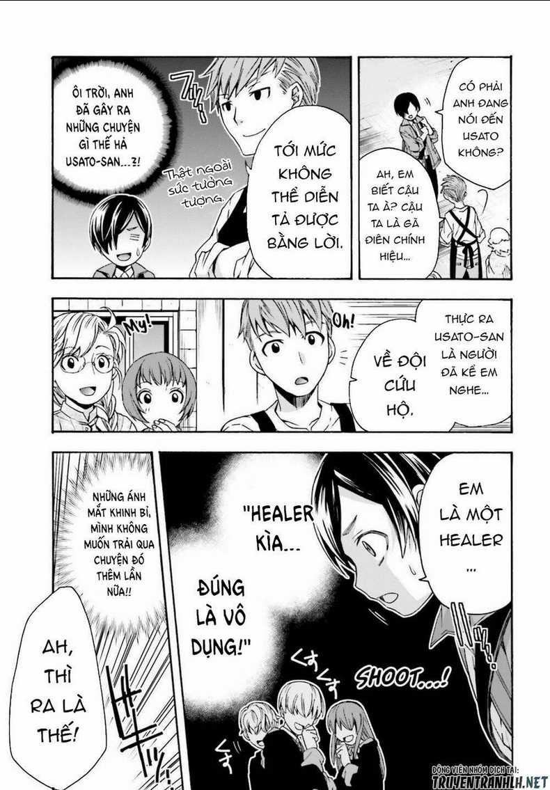 Là Healer Nhưng Lại Có Mặt Trên Chiến Trường Chapter 41 trang 6