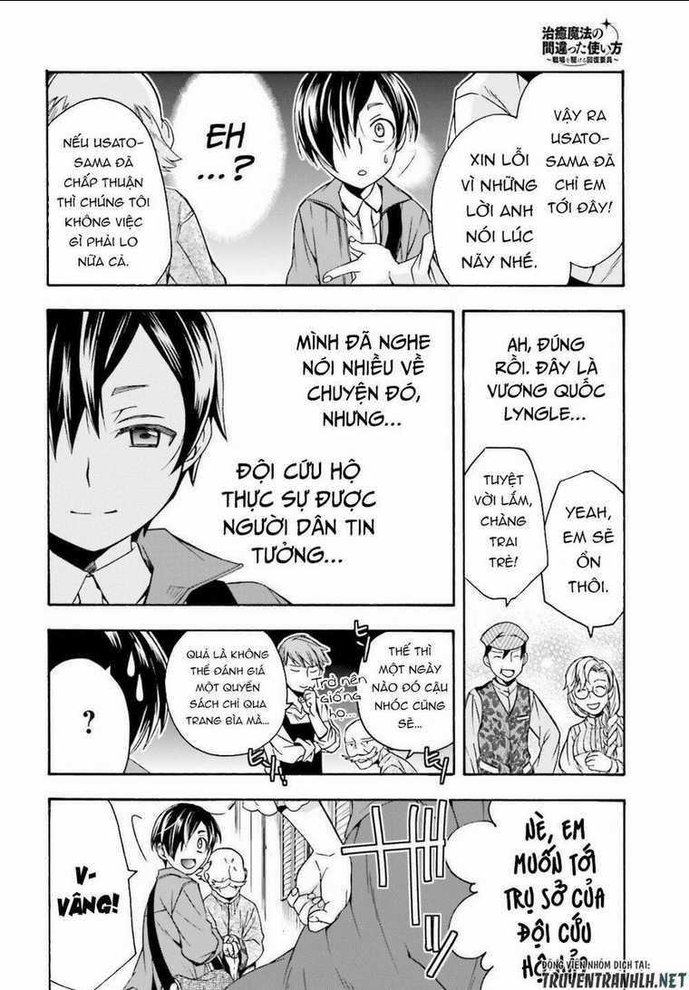 Là Healer Nhưng Lại Có Mặt Trên Chiến Trường Chapter 41 trang 7