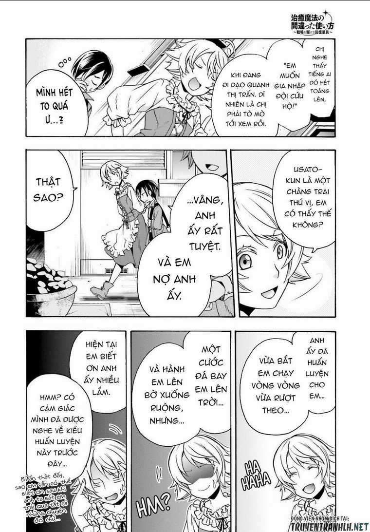 Là Healer Nhưng Lại Có Mặt Trên Chiến Trường Chapter 41 trang 9