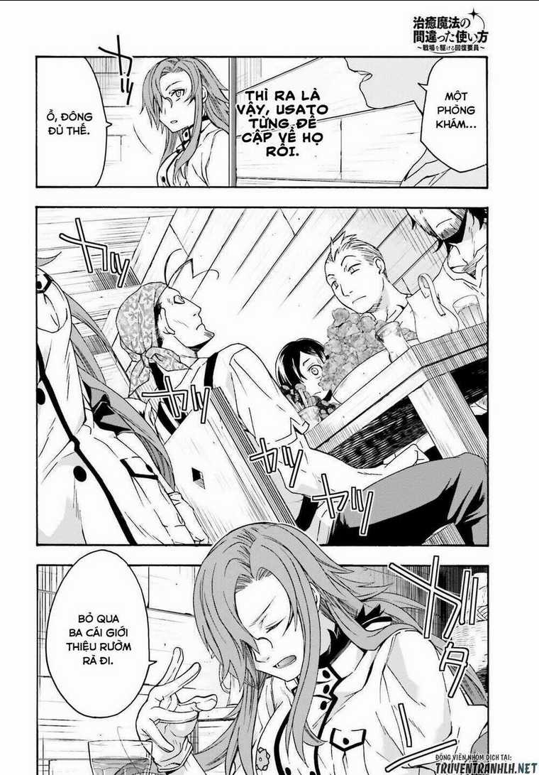 Là Healer Nhưng Lại Có Mặt Trên Chiến Trường Chapter 42 trang 10