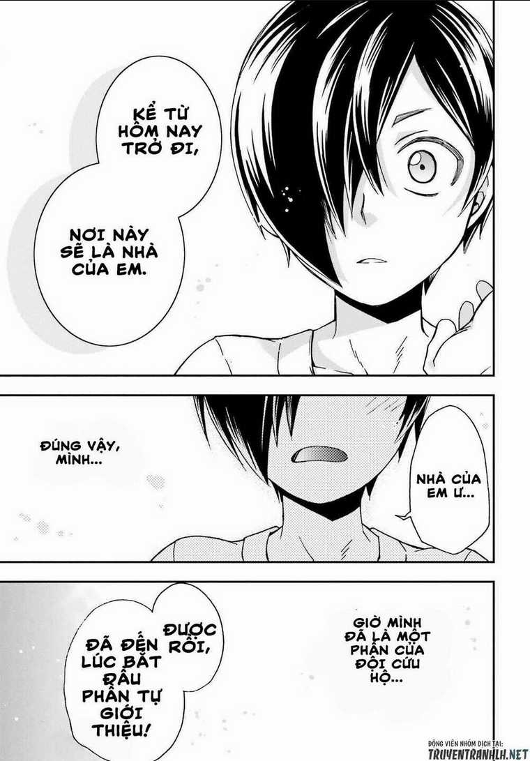 Là Healer Nhưng Lại Có Mặt Trên Chiến Trường Chapter 42 trang 13