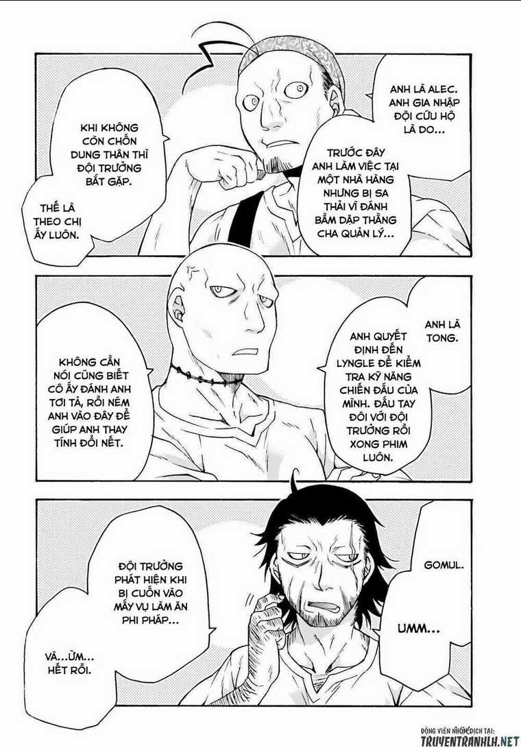 Là Healer Nhưng Lại Có Mặt Trên Chiến Trường Chapter 42 trang 14