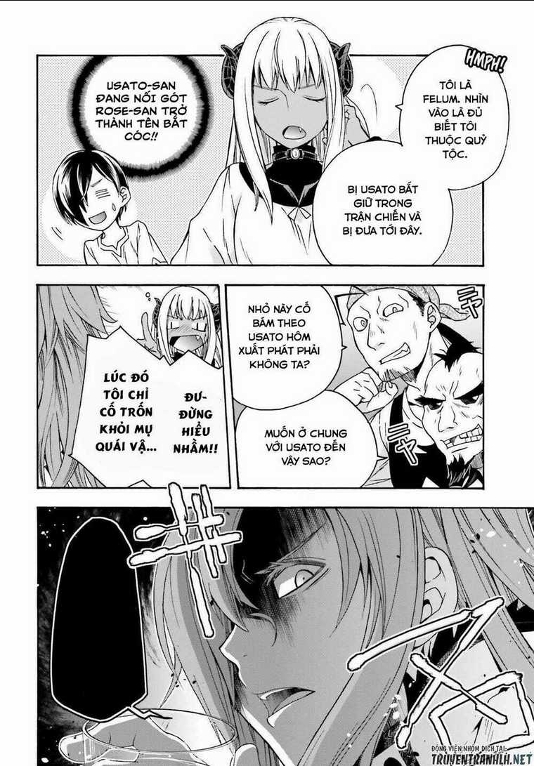 Là Healer Nhưng Lại Có Mặt Trên Chiến Trường Chapter 42 trang 16