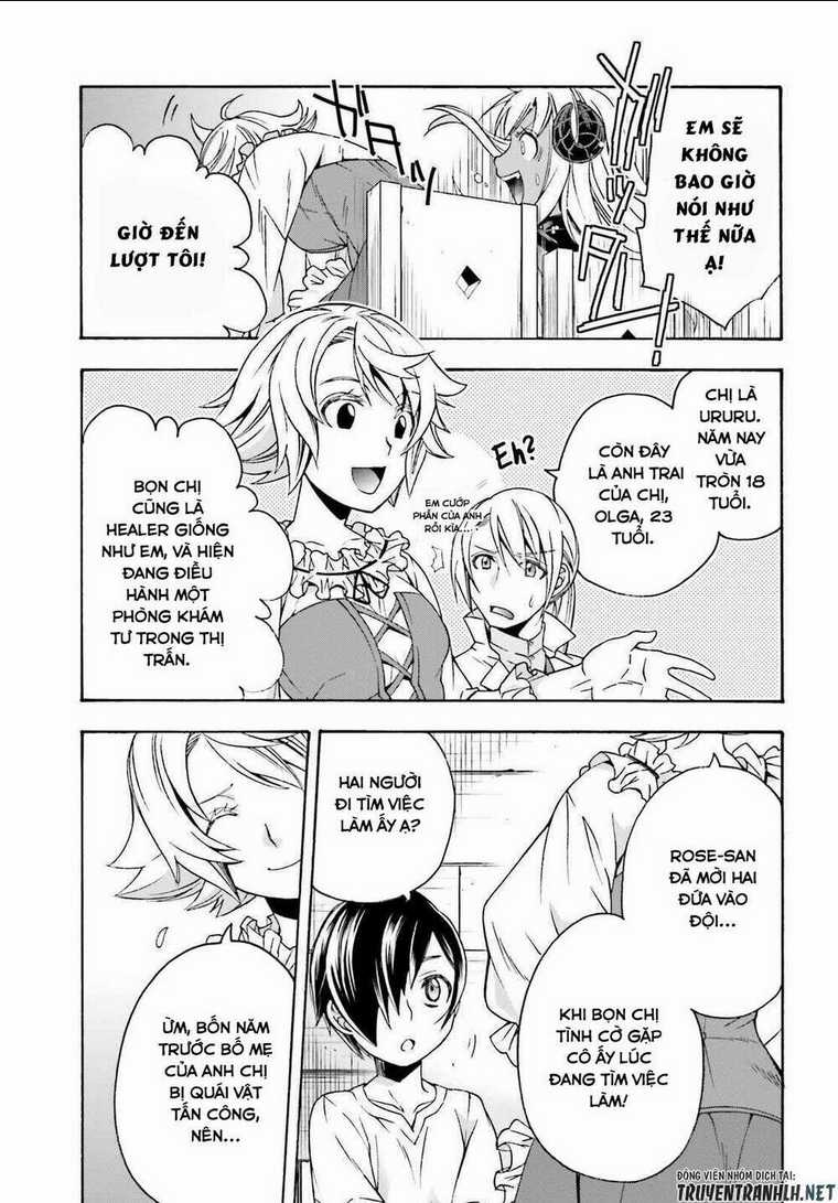 Là Healer Nhưng Lại Có Mặt Trên Chiến Trường Chapter 42 trang 17