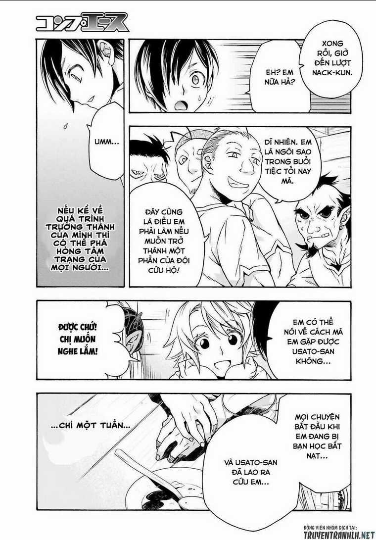 Là Healer Nhưng Lại Có Mặt Trên Chiến Trường Chapter 42 trang 19