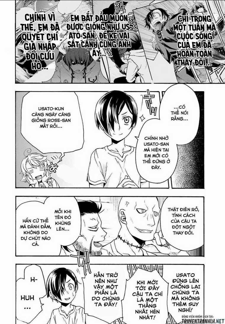 Là Healer Nhưng Lại Có Mặt Trên Chiến Trường Chapter 42 trang 20