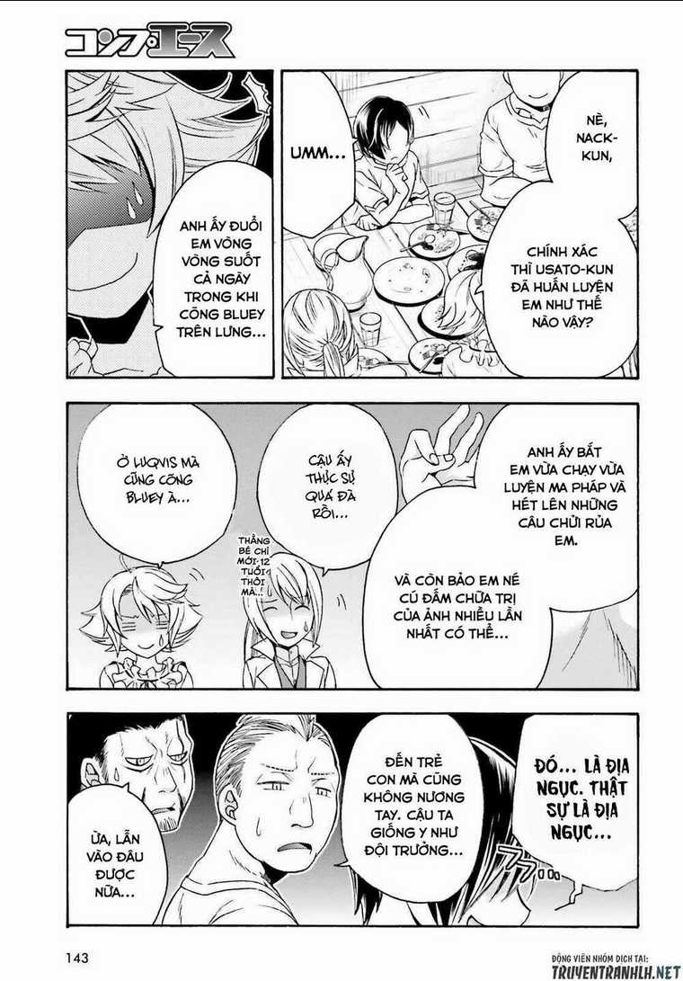 Là Healer Nhưng Lại Có Mặt Trên Chiến Trường Chapter 42 trang 21