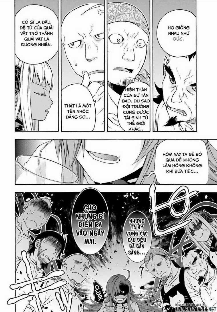 Là Healer Nhưng Lại Có Mặt Trên Chiến Trường Chapter 42 trang 22