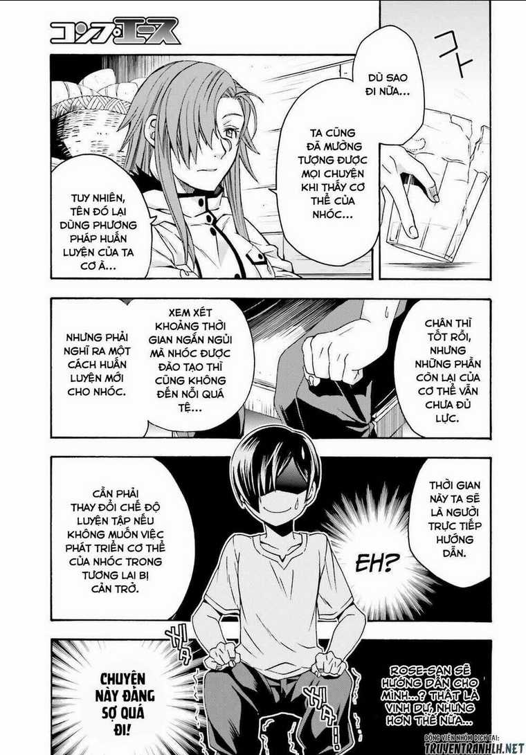 Là Healer Nhưng Lại Có Mặt Trên Chiến Trường Chapter 42 trang 23