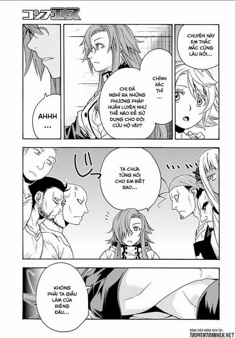 Là Healer Nhưng Lại Có Mặt Trên Chiến Trường Chapter 42 trang 25