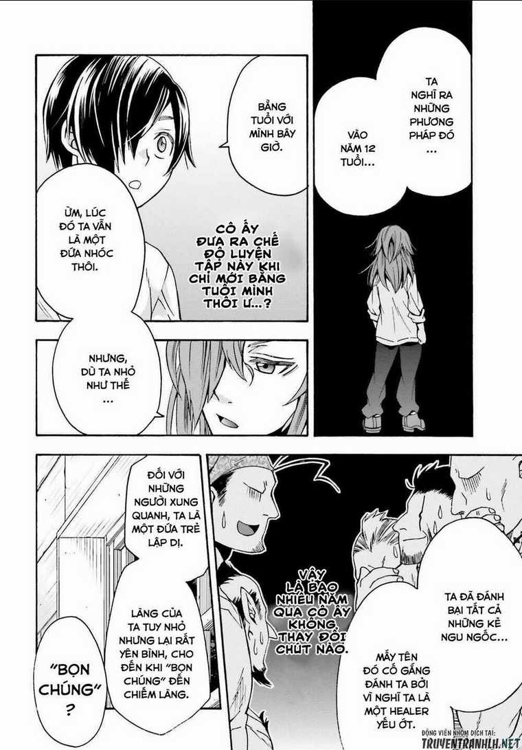 Là Healer Nhưng Lại Có Mặt Trên Chiến Trường Chapter 42 trang 26