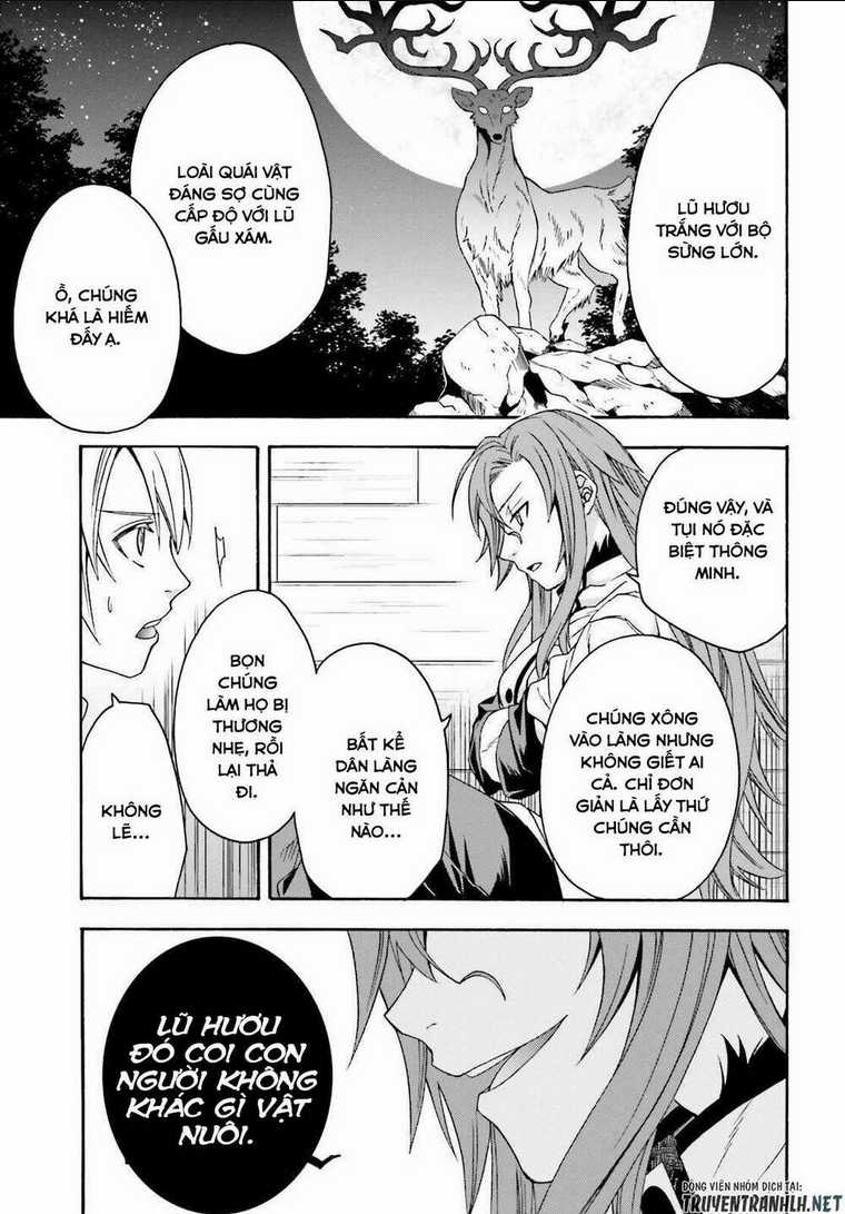 Là Healer Nhưng Lại Có Mặt Trên Chiến Trường Chapter 42 trang 27