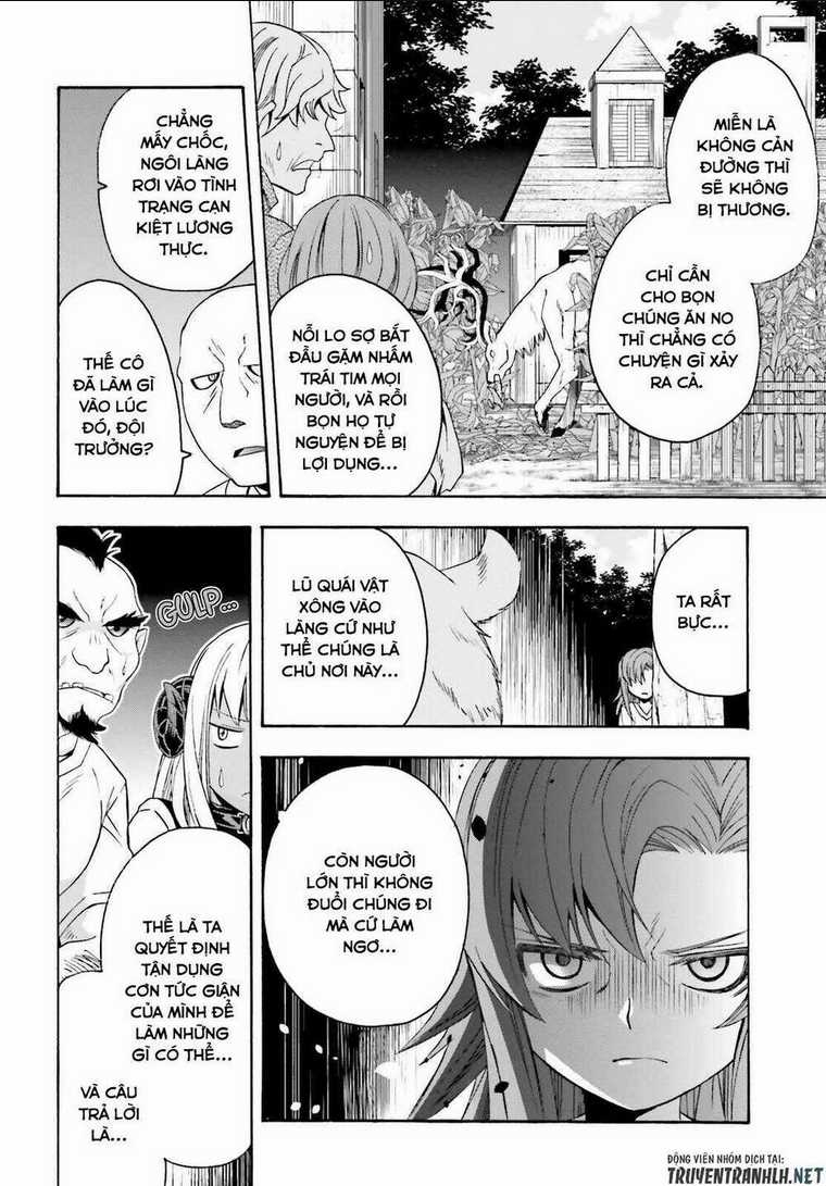 Là Healer Nhưng Lại Có Mặt Trên Chiến Trường Chapter 42 trang 28