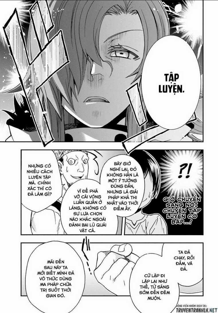 Là Healer Nhưng Lại Có Mặt Trên Chiến Trường Chapter 42 trang 29