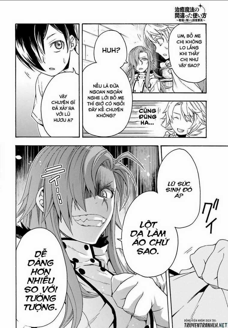 Là Healer Nhưng Lại Có Mặt Trên Chiến Trường Chapter 42 trang 30