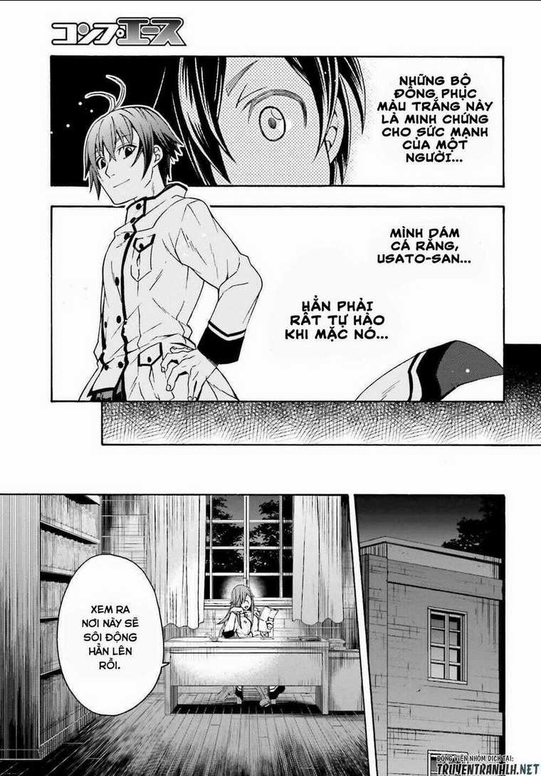 Là Healer Nhưng Lại Có Mặt Trên Chiến Trường Chapter 42 trang 31