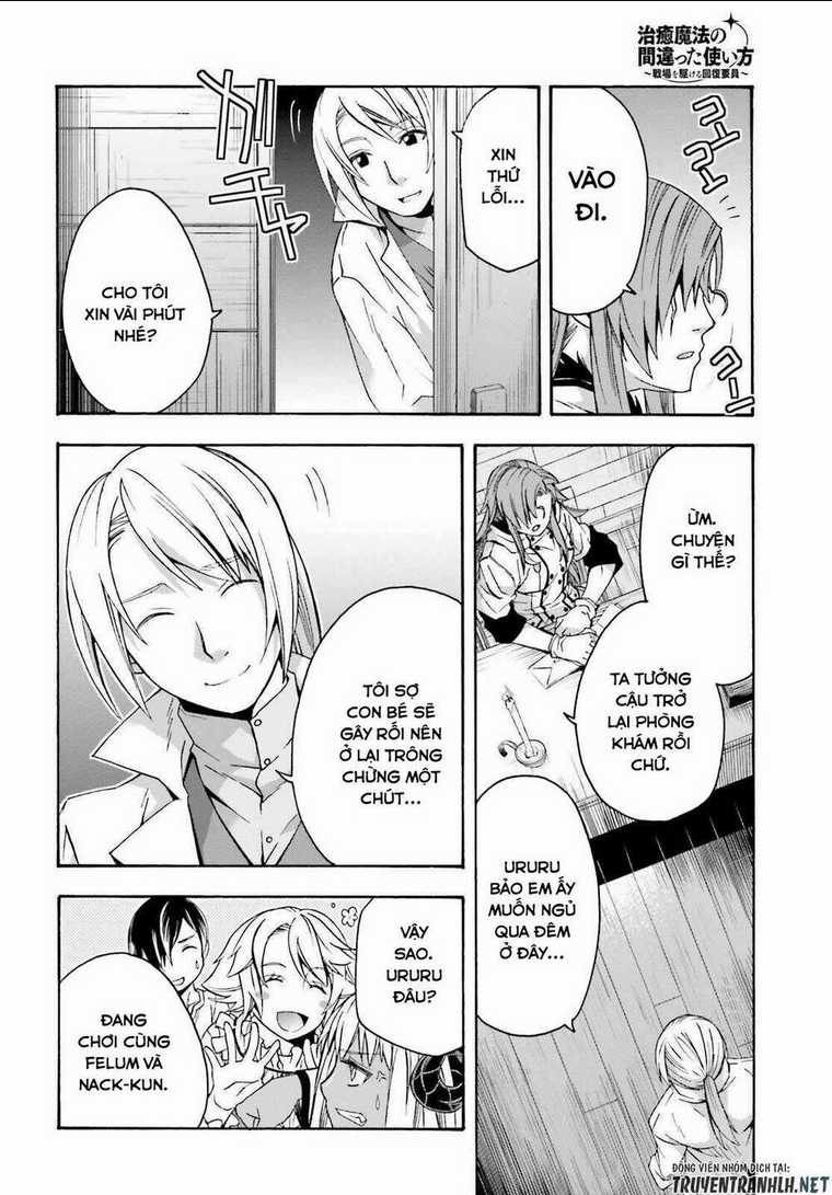 Là Healer Nhưng Lại Có Mặt Trên Chiến Trường Chapter 42 trang 32