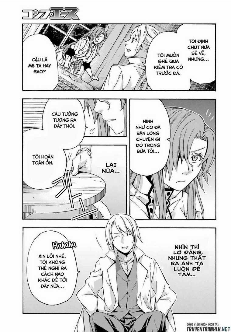 Là Healer Nhưng Lại Có Mặt Trên Chiến Trường Chapter 42 trang 33