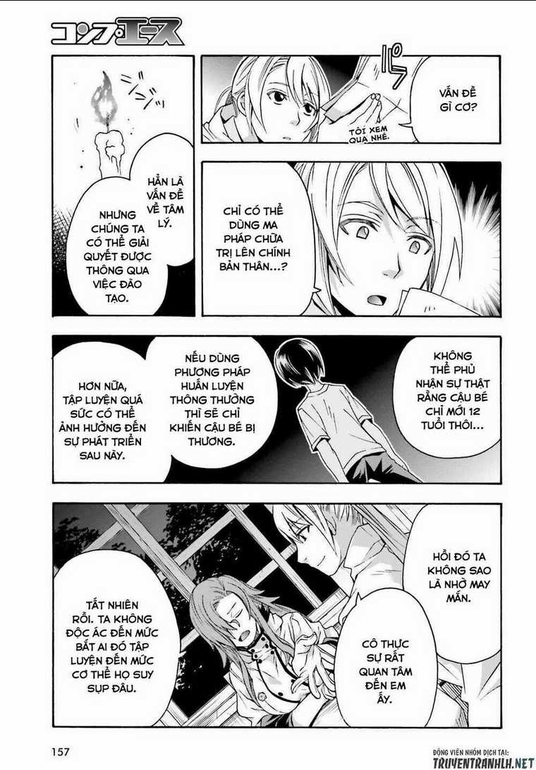 Là Healer Nhưng Lại Có Mặt Trên Chiến Trường Chapter 42 trang 35