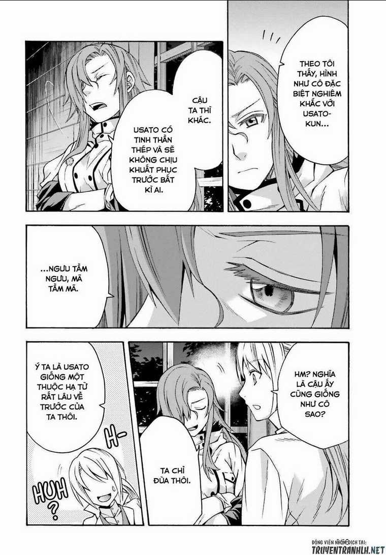 Là Healer Nhưng Lại Có Mặt Trên Chiến Trường Chapter 42 trang 36