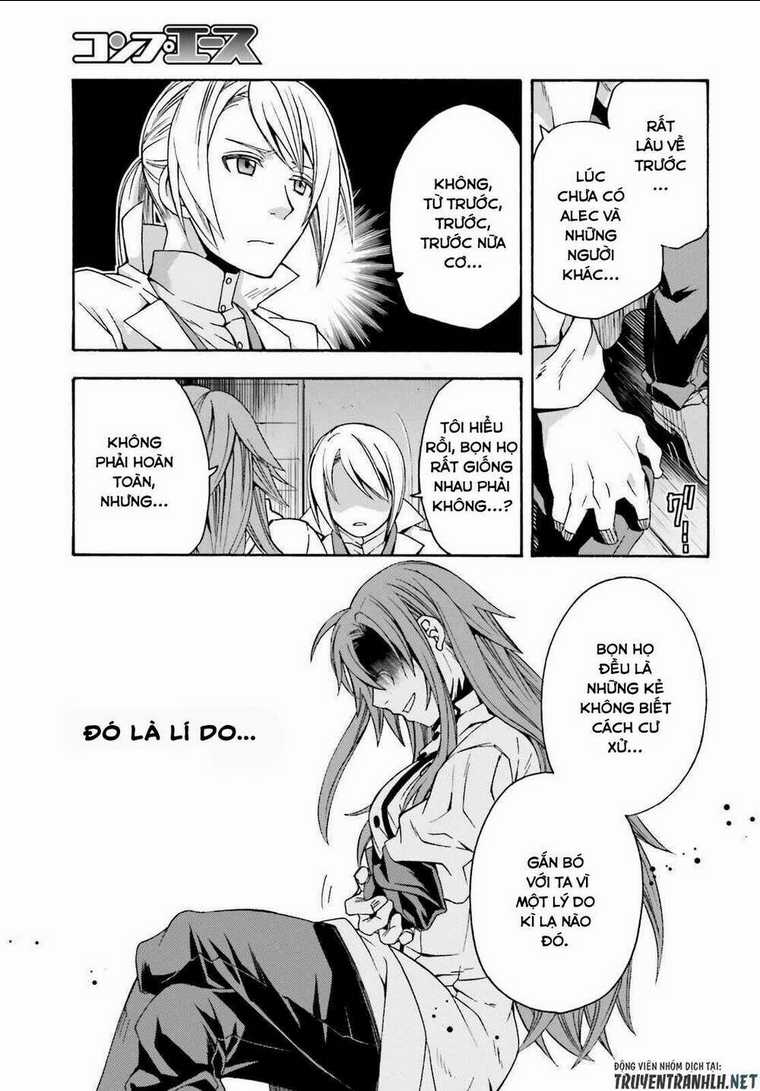 Là Healer Nhưng Lại Có Mặt Trên Chiến Trường Chapter 42 trang 37