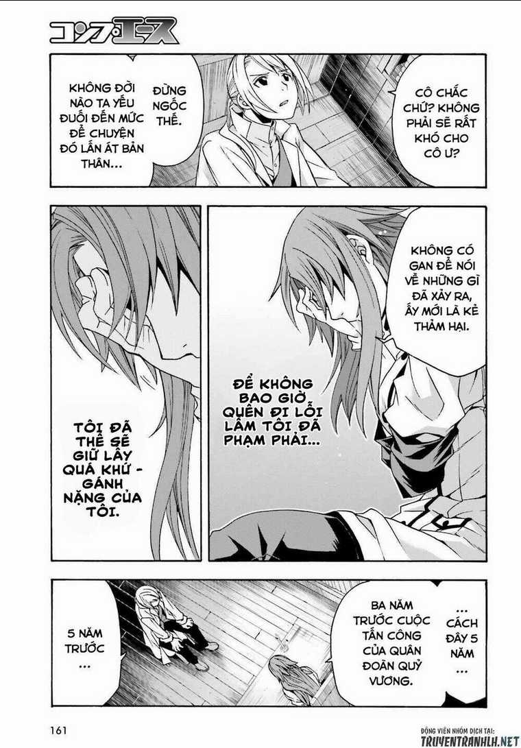 Là Healer Nhưng Lại Có Mặt Trên Chiến Trường Chapter 42 trang 39